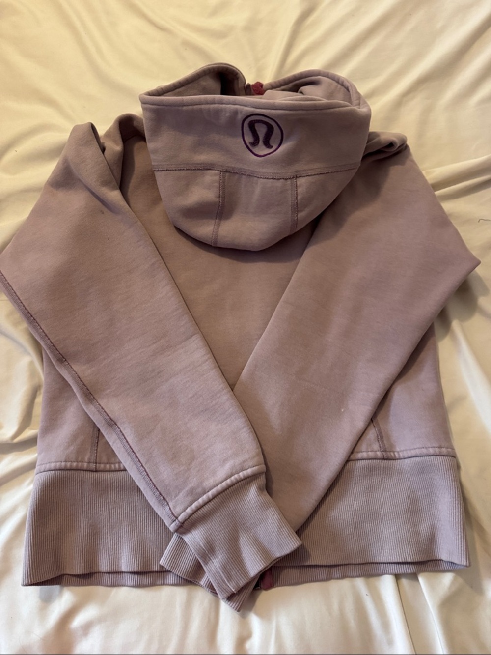 lululemon athletica Dusty Mauve Zip Hoodie - Picture 3 of 3